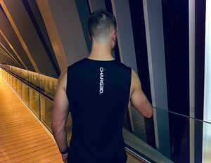 Men's Performance Vest - MIDNIGHT BLACK