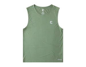 Men’s Performance Vest – EUCALYPTUS GREEN