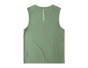 Men’s Performance Vest – EUCALYPTUS GREEN