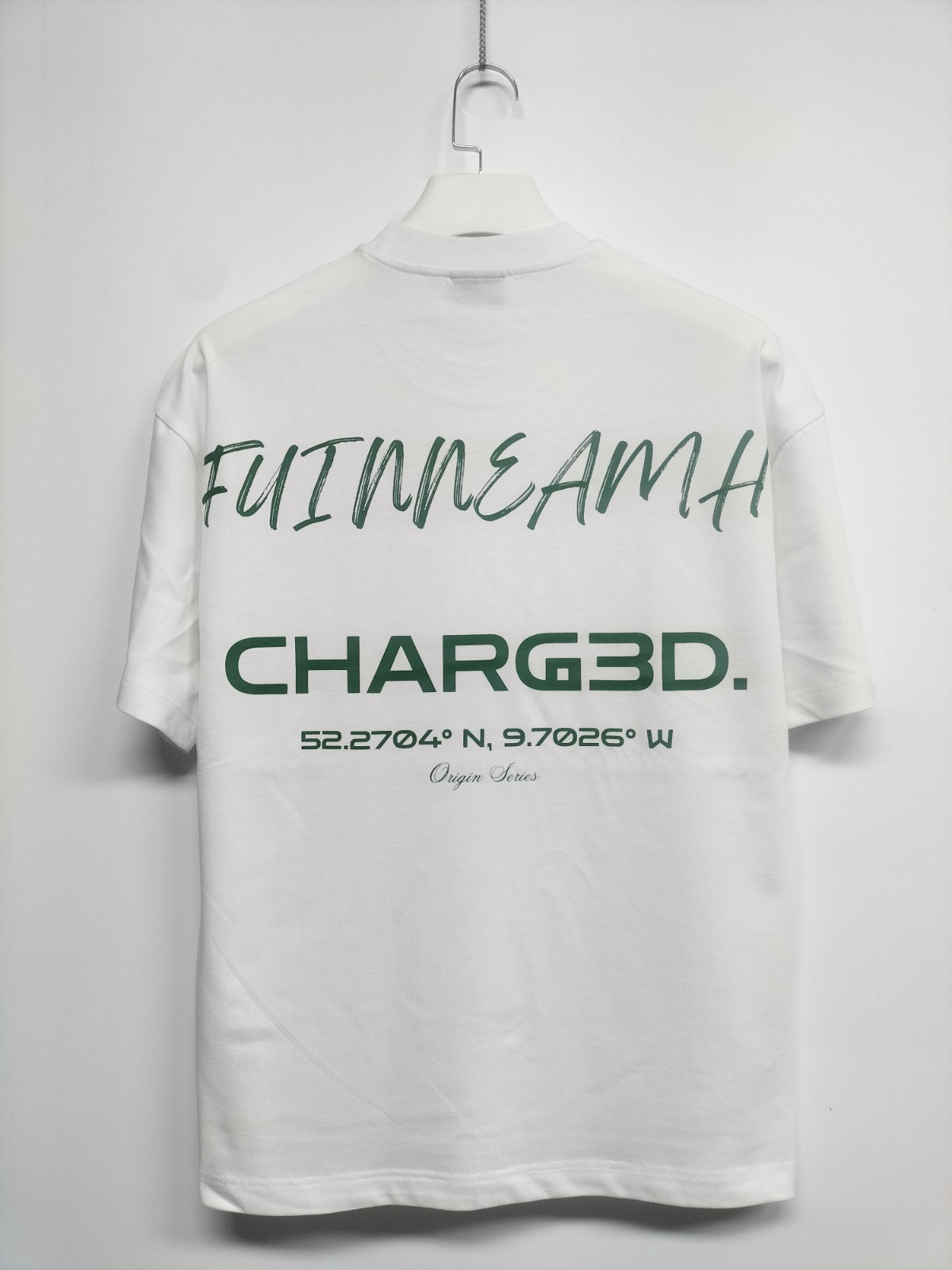 Men&#39;s Oversized T-Shirt - Ireland Origin Series