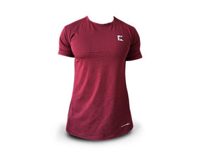 Men's Performance T-Shirt - BLOOD RED