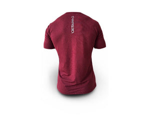 Men's Performance T-Shirt - BLOOD RED