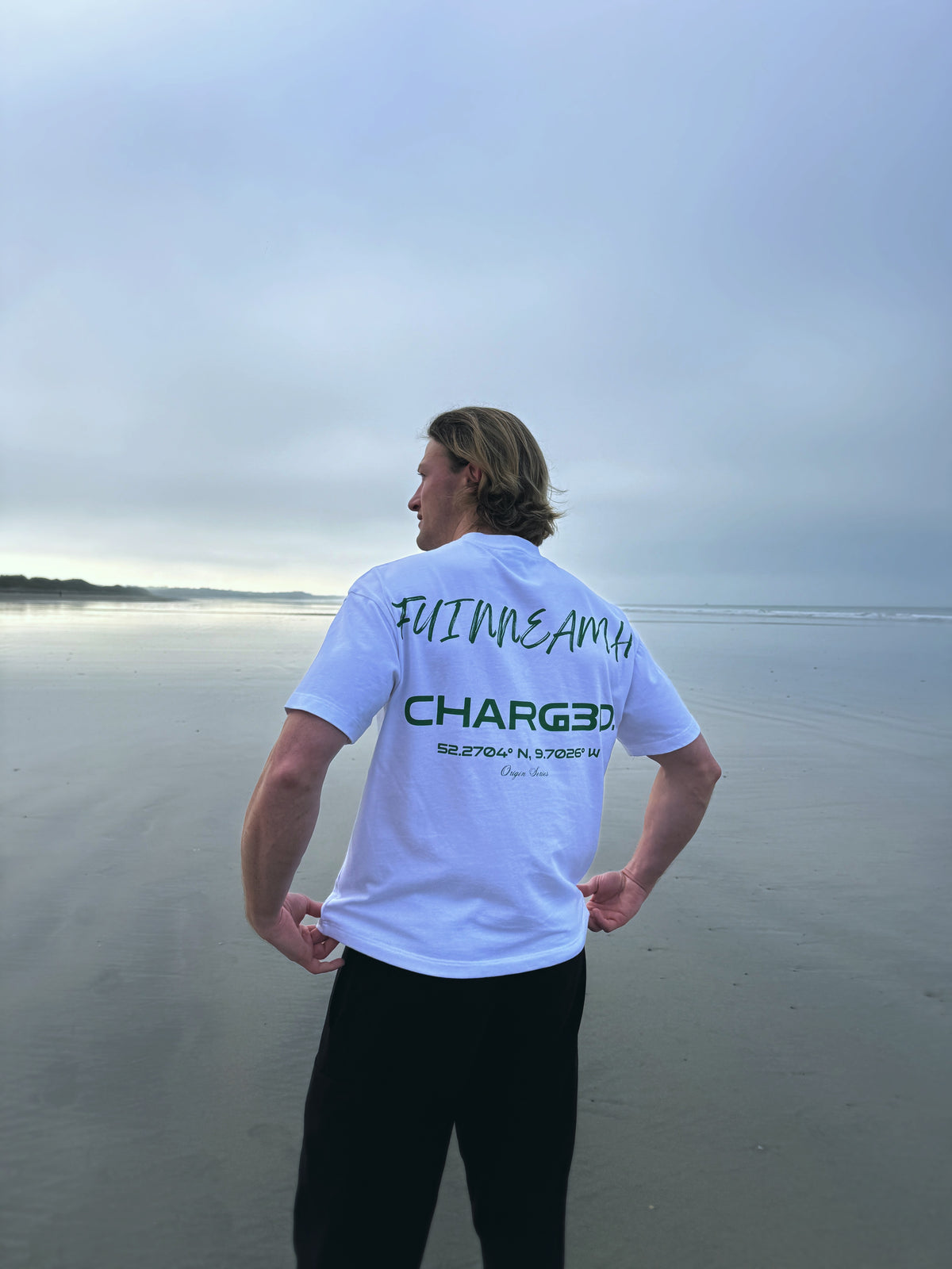 Men's Oversized T-Shirt - Ireland Origin Series