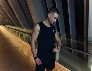 Men's Performance Vest - MIDNIGHT BLACK