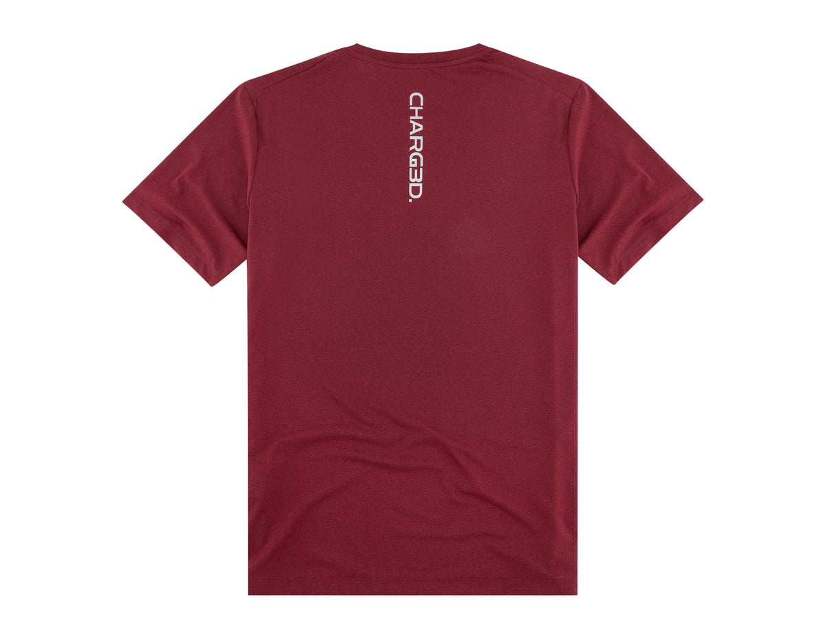Men&#39;s Performance T-Shirt - BLOOD RED