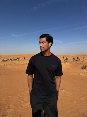 Men's Oversized T-Shirt: انطلق | United Arab Emirates