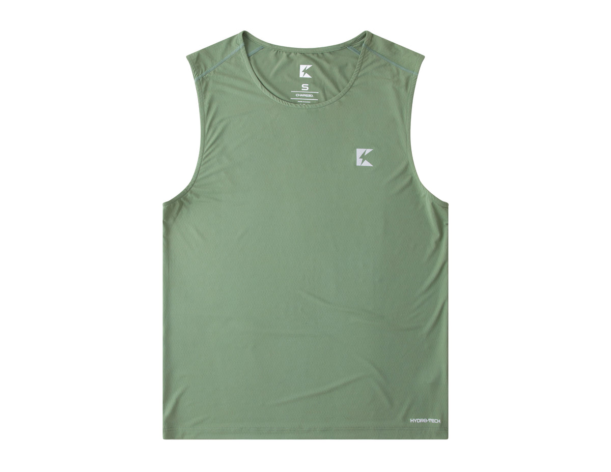 Men’s Performance Vest – EUCALYPTUS GREEN