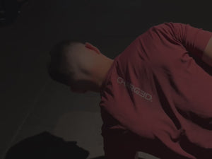 Men's Performance T-Shirt - BLOOD RED